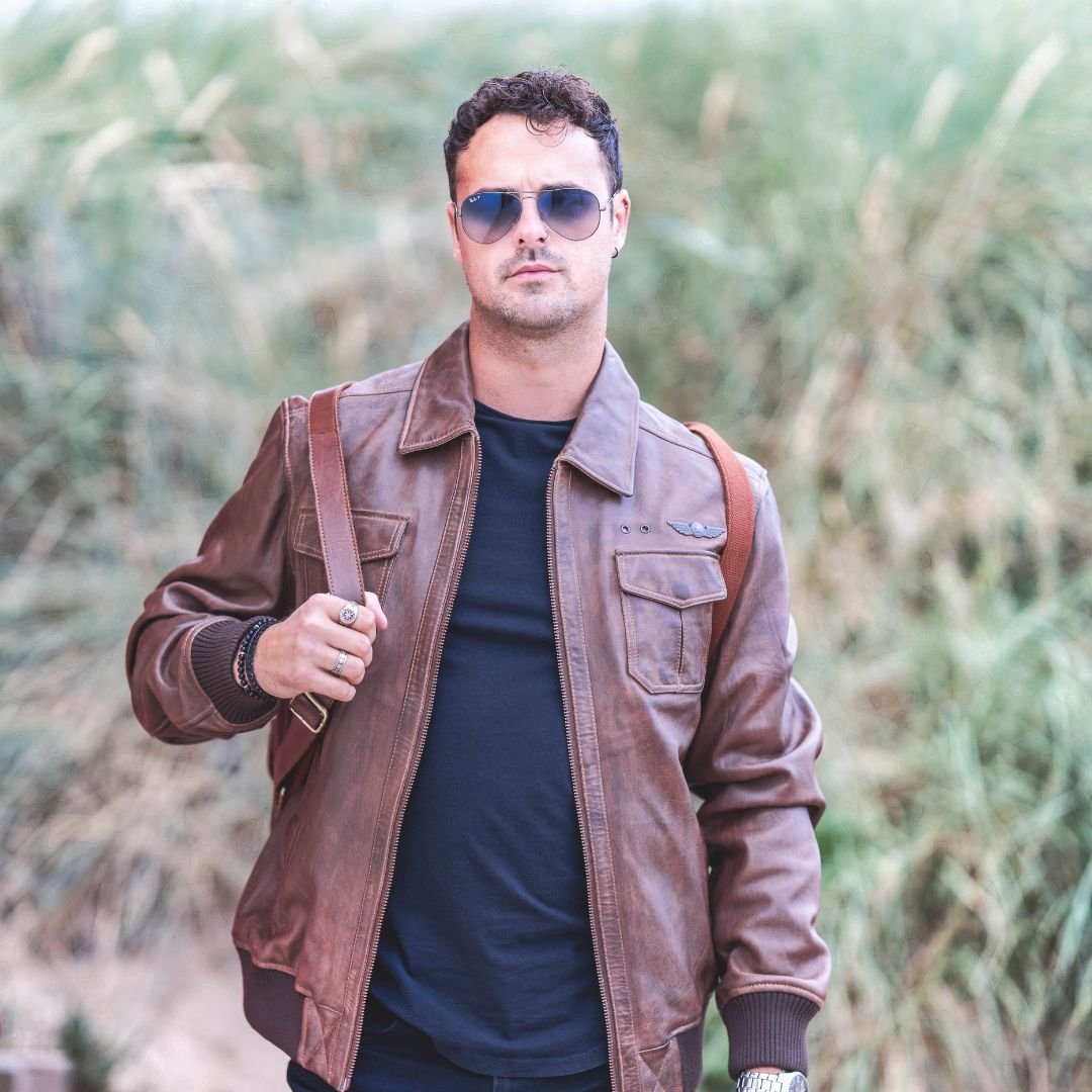 Aviator Mens leather jacketsshop_this_look_EcLGgQ