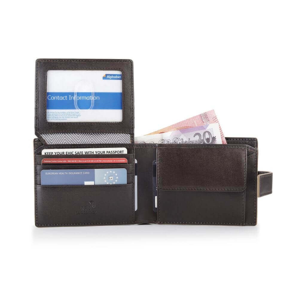 Bifold Flip Up Wallet – Mick Outback