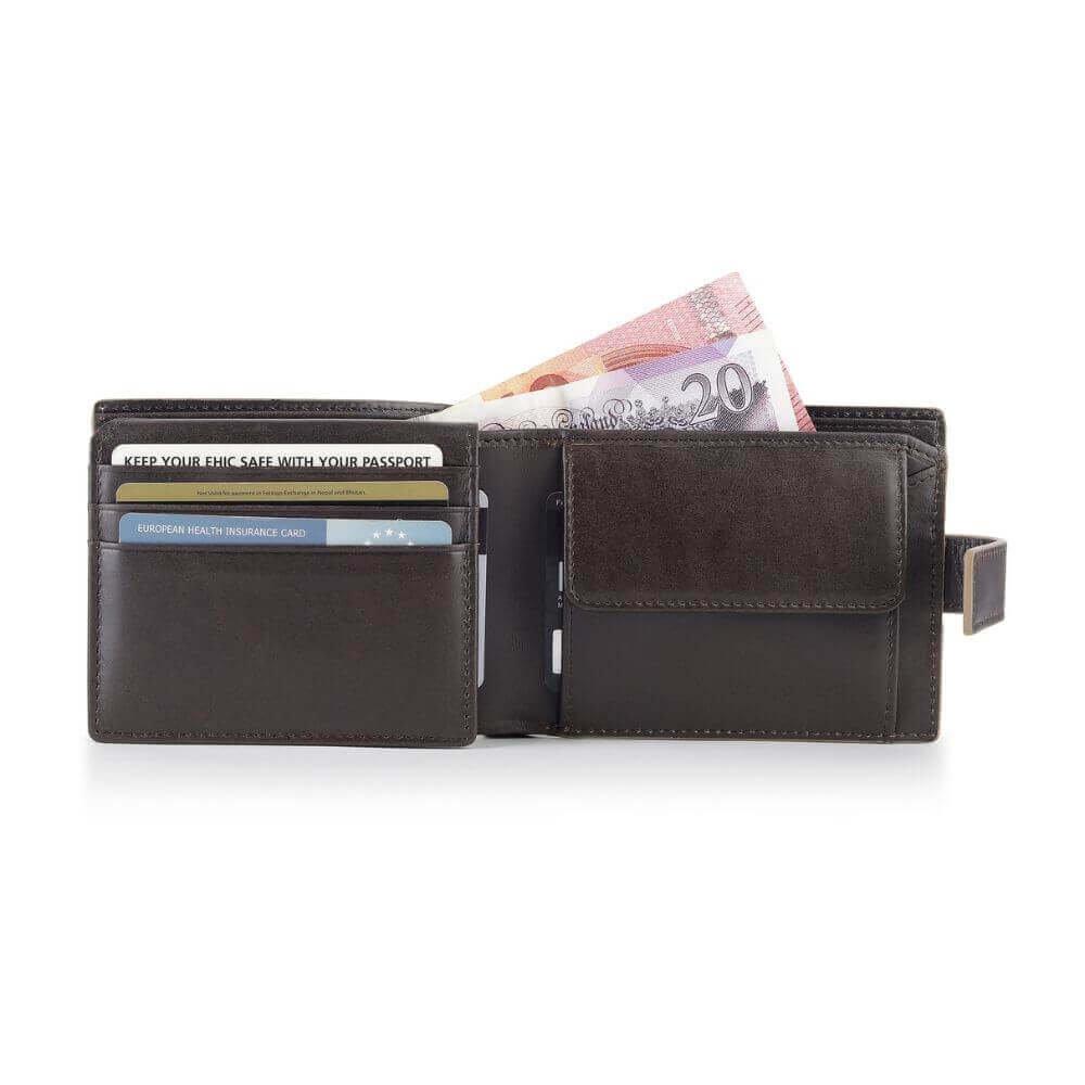 Bifold Flip Up Wallet – Mick Outback