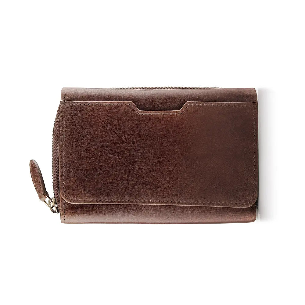 Leather Purse Trifold - Eterna Horizon