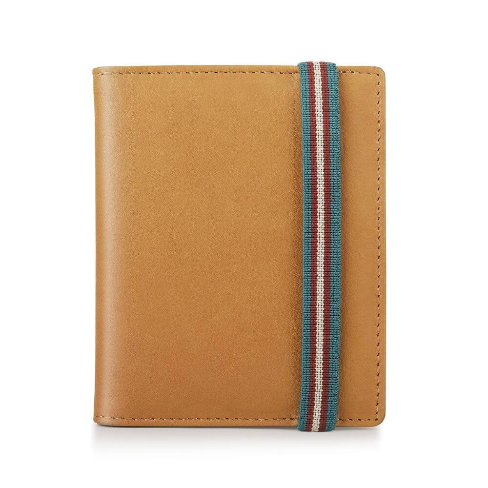 Men's Slim Leather Card Holder Wallet with RFID Elliot Hudson