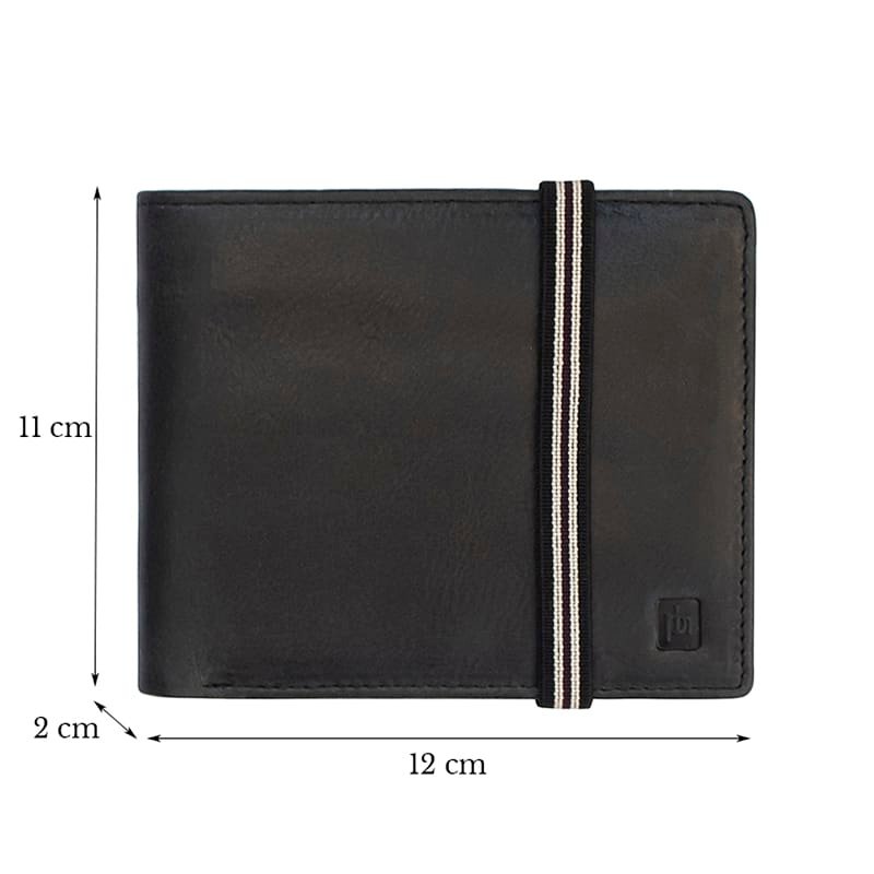 Columbia Bifold Wallet with Coin Pouch 1809BLK-08