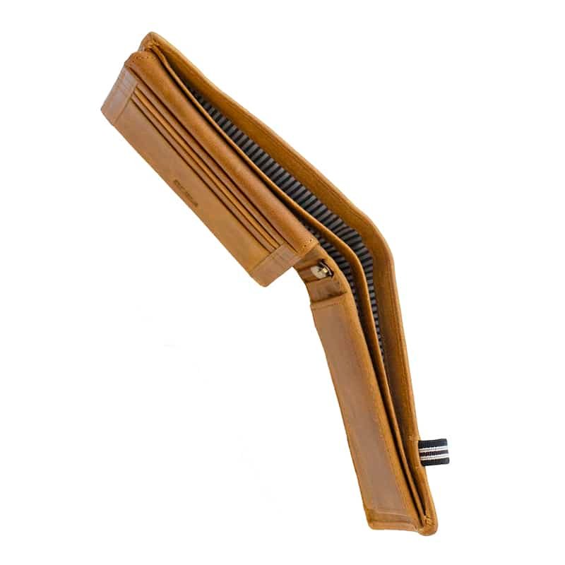 Columbia Bifold Wallet with Coin Pouch 1809SAND-02