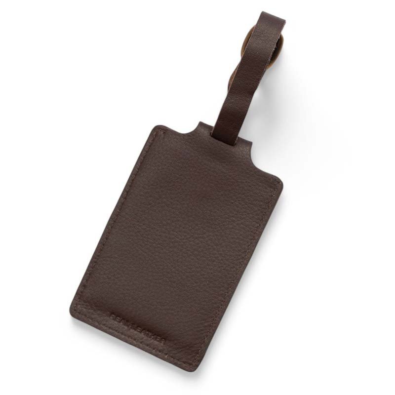 Leather Luggage Tag
