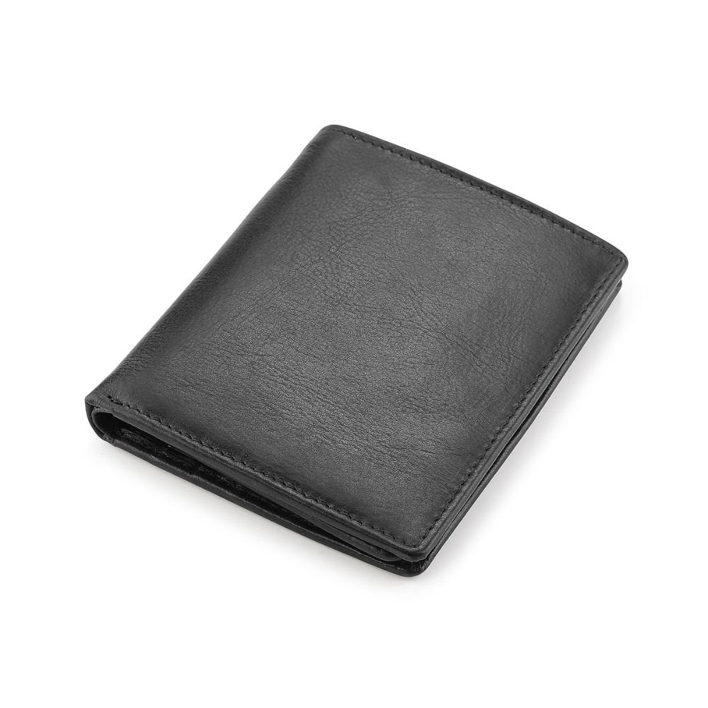 Leather Card Wallet For Men - Enzo Tuscan