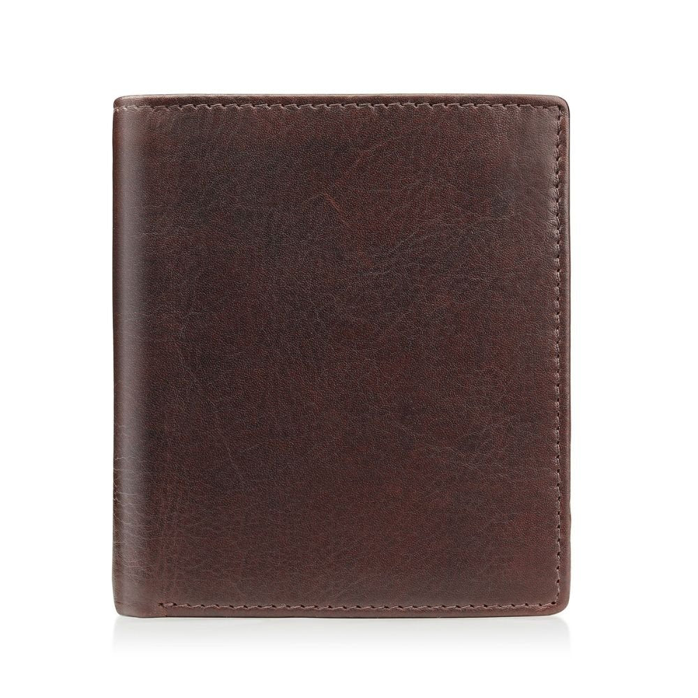 Leather Card Wallet For Men - Enzo Tuscan