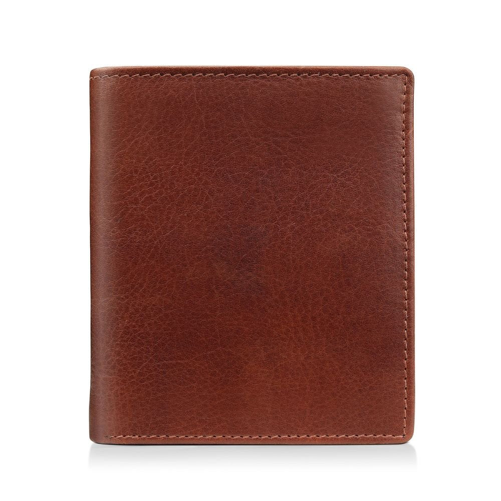 Leather Card Wallet For Men - Enzo Tuscan