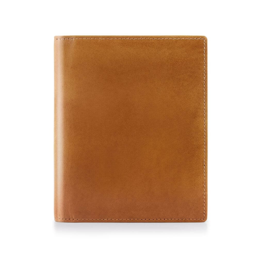 Leather-Lined Passport Wallet Sebastian Mayfair