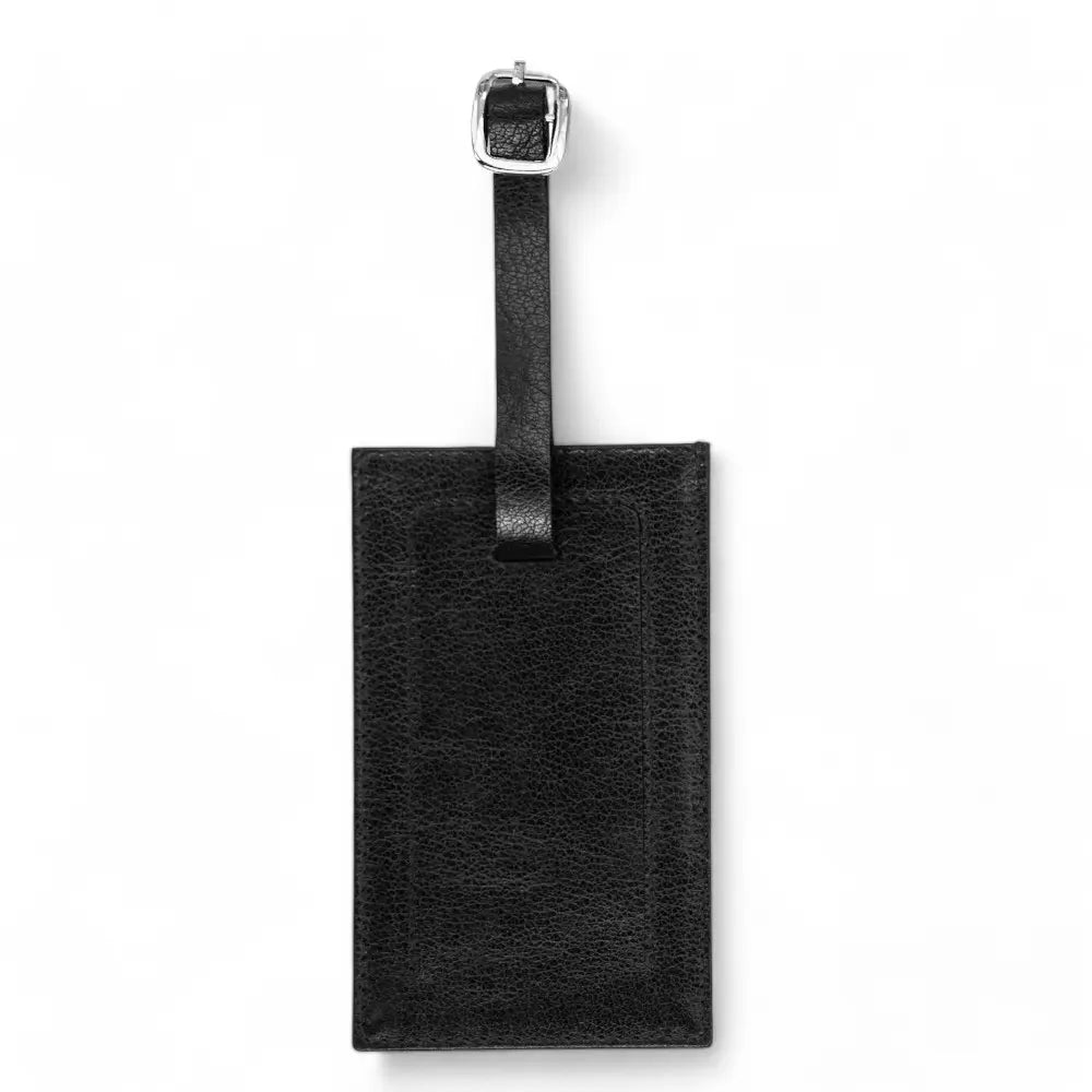 Leather Luggage Tag