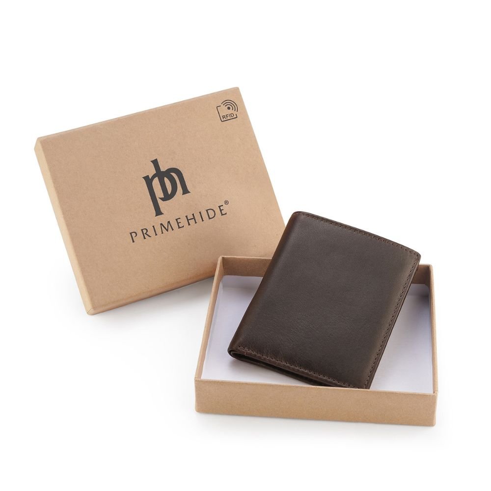 Leather Wallet For Men - Nico Tuscan