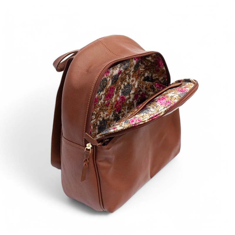 Medium Soft Leather Backpack - Seville