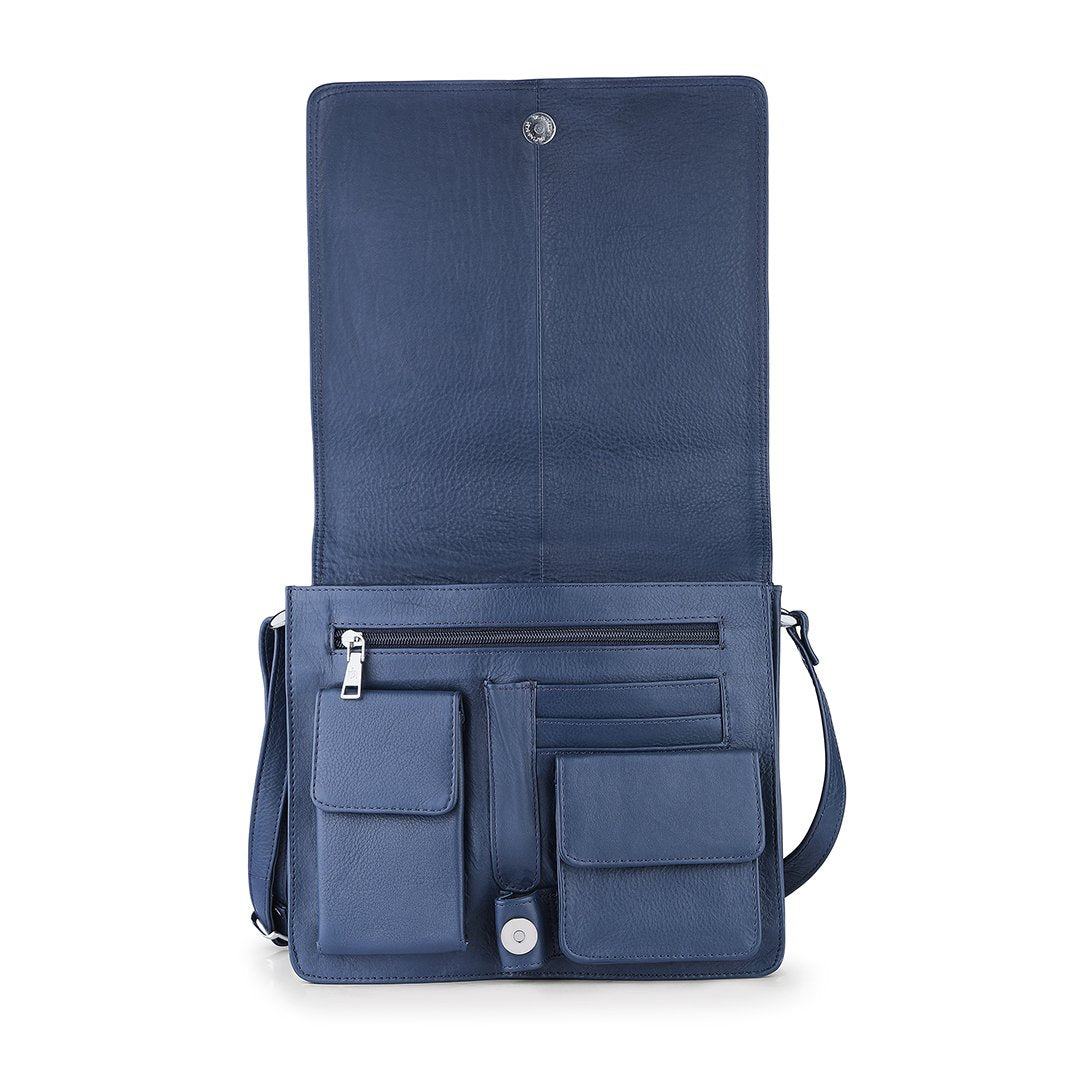 Navy Large Organiser Bag Victoria 887-6