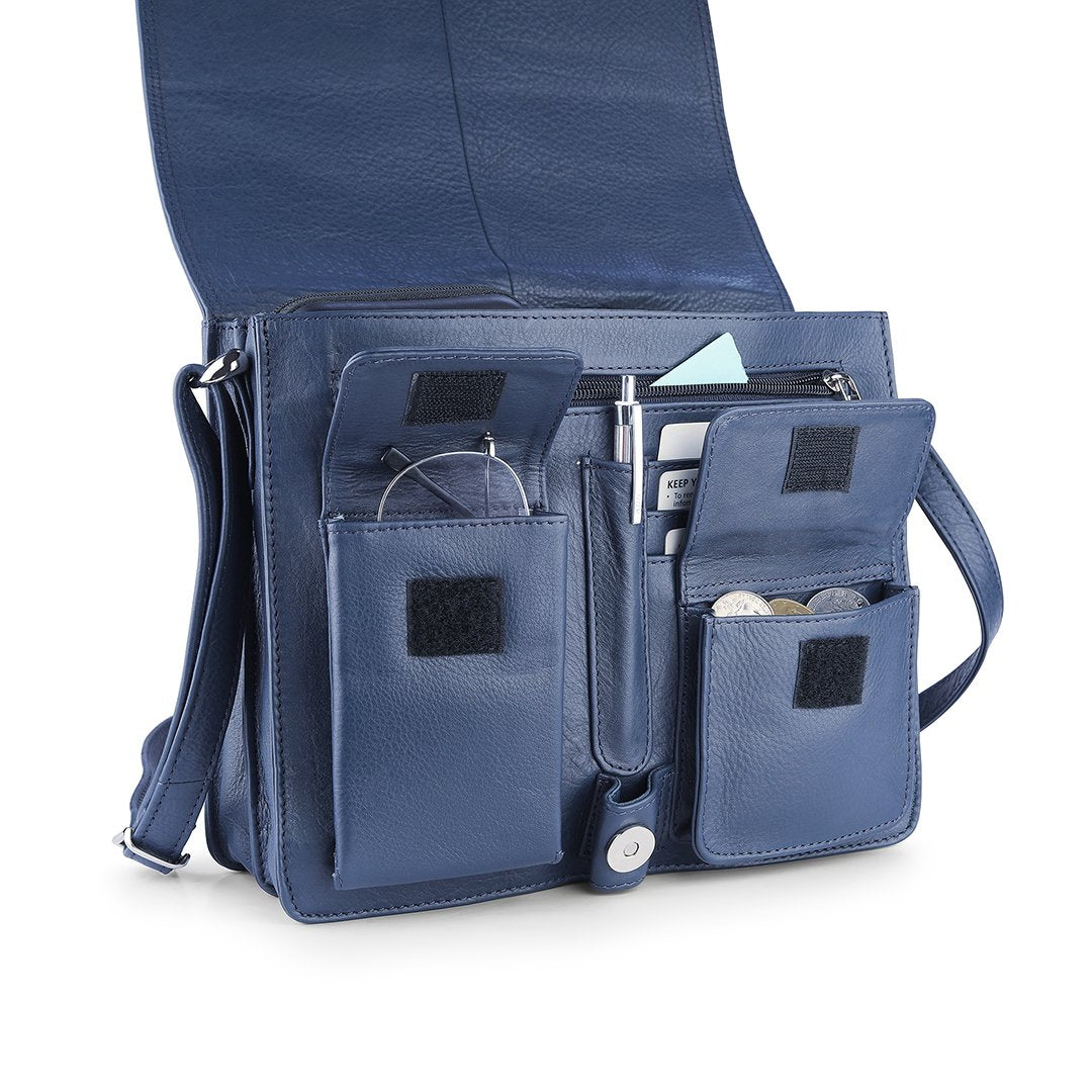 Navy Large Organiser Bag Victoria 887-8