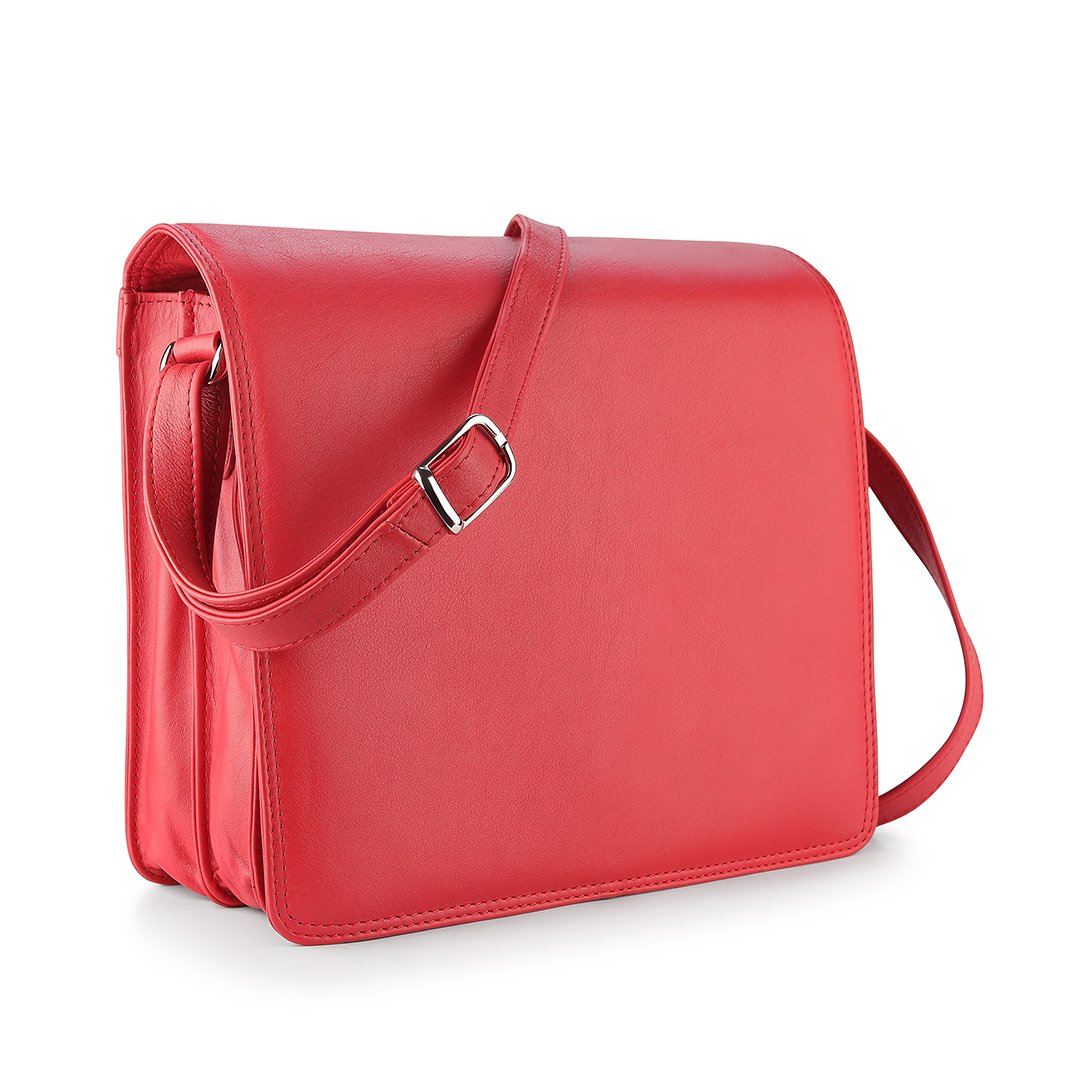 Red Large Organiser Bag Victoria 887-2