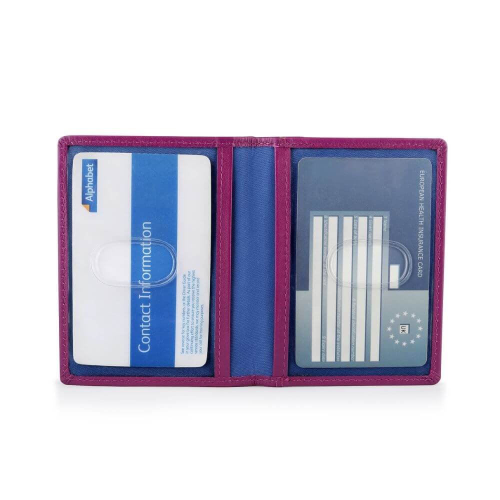 Travel Pass ID Wallet Rio 783 – Fuchsia