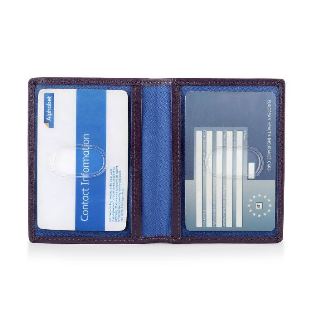 Travel Pass ID Wallet Rio 783 – Purple