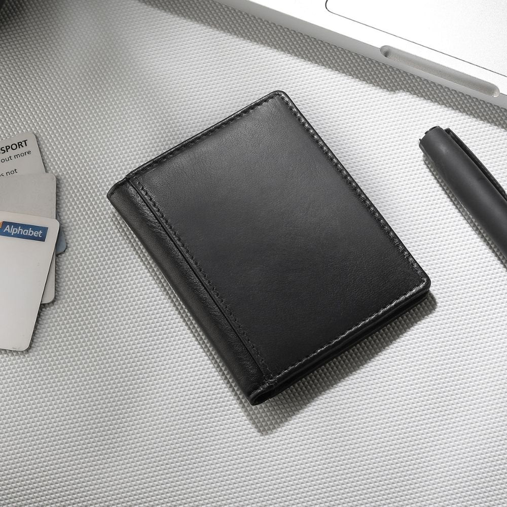 Tuscan Mens Credit Card Holder 2218 Black (5)