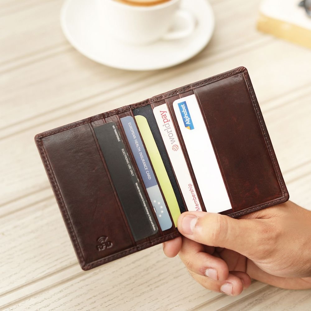 Tuscan Mens Credit Card Holder 2218 Brown (3)