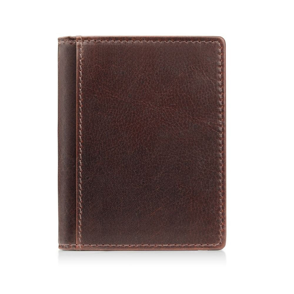 Leather Card Holder For Men - Gino Tuscan
