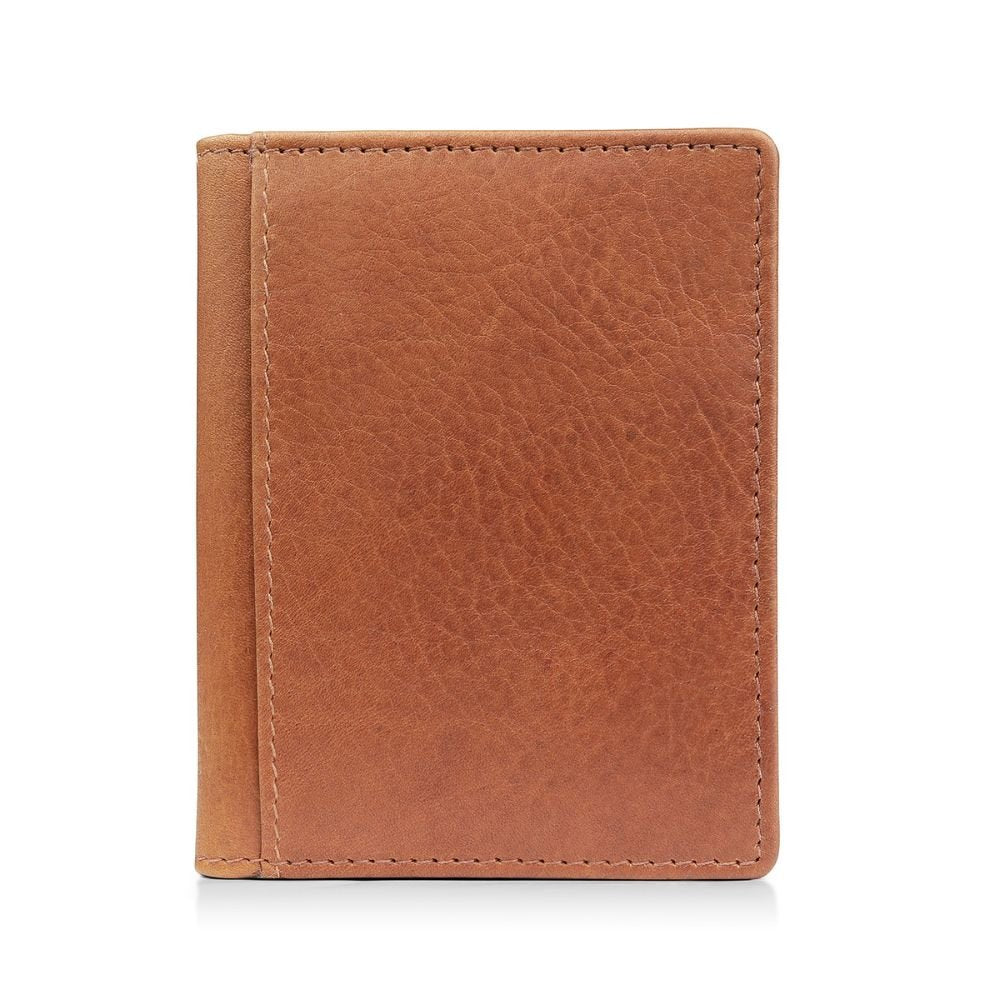 Leather Card Holder For Men - Gino Tuscan