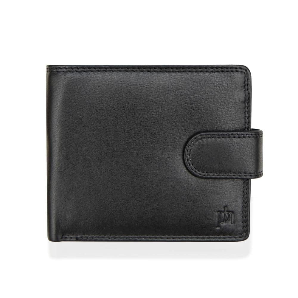 Washington-Bifold-Tab-Fastener-Leather-Wallet-Black-1.jpg