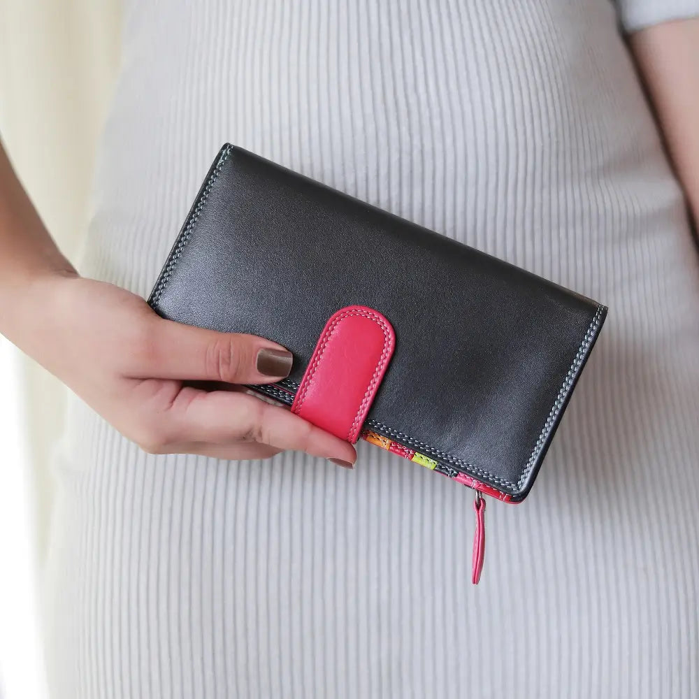 Leather Bifold Purses For Women