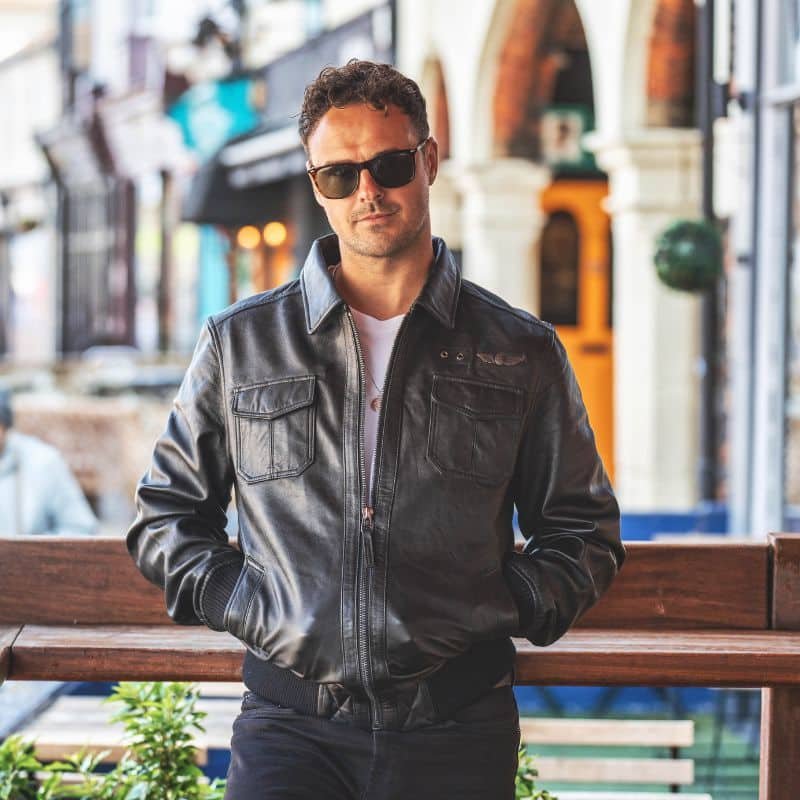 Men's Leather Jackets