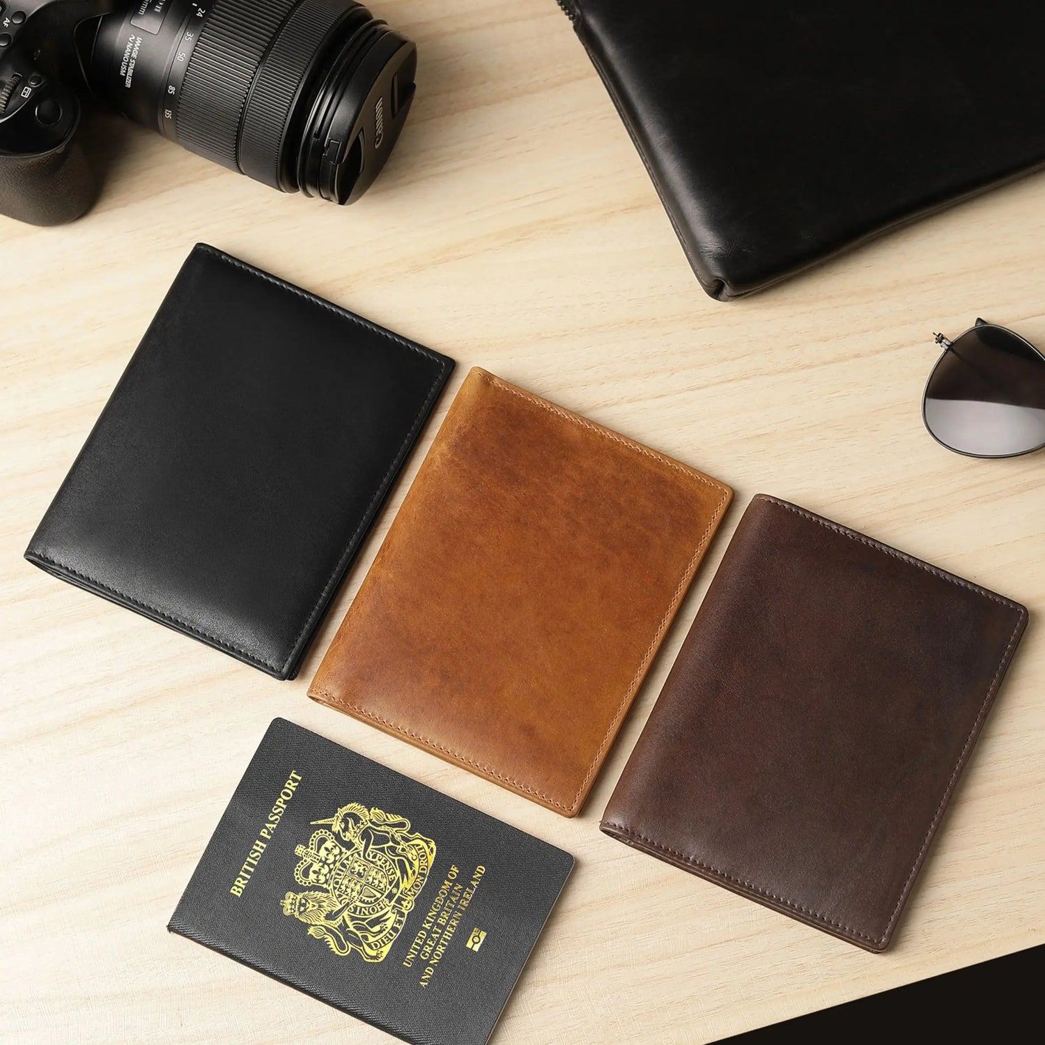 Leather Passport Holders