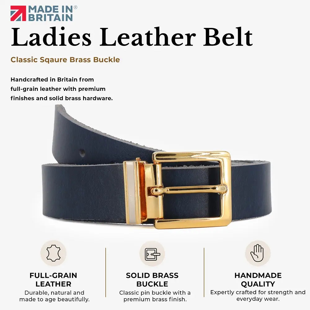 Women's Leather Belts
