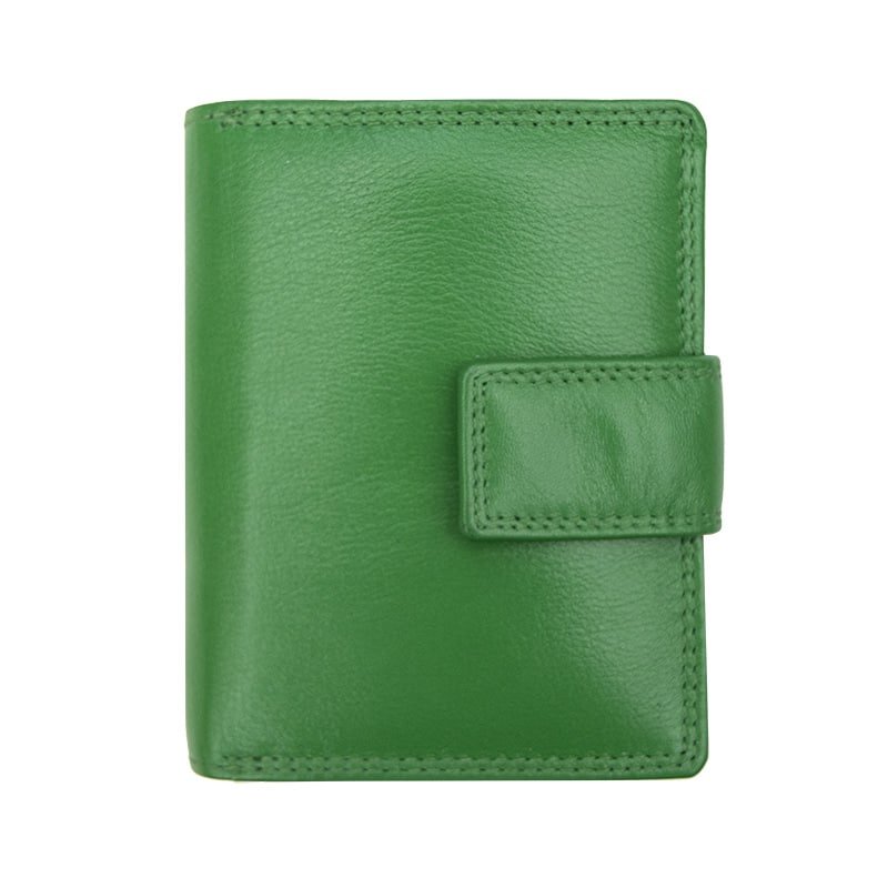 Soft Leather Purse - Isabella Verona