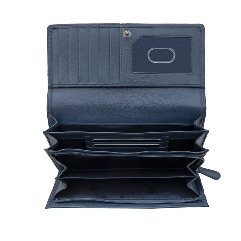 Large Matinee Leather Purse Verona