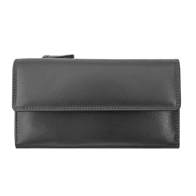 Slim Leather Purse Verona