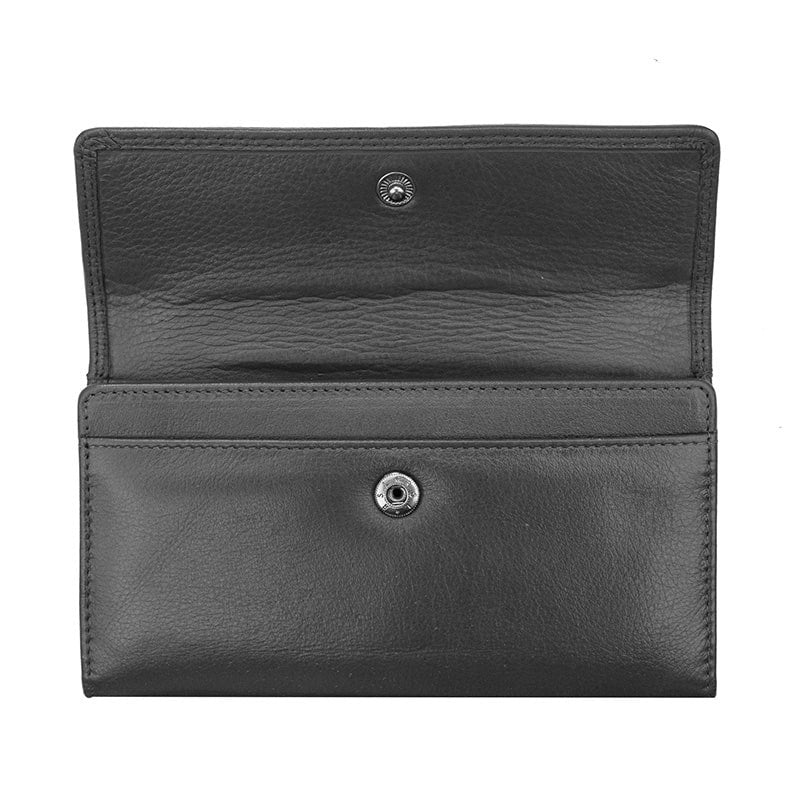 Slim Leather Purse Verona