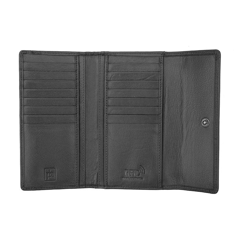 Slim Leather Purse Verona