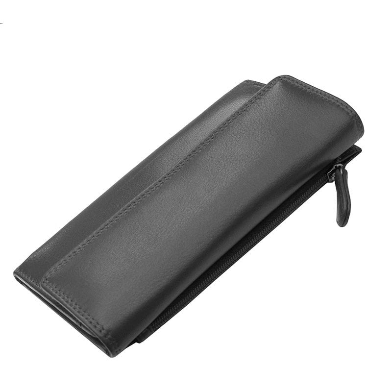 Slim Leather Purse Verona