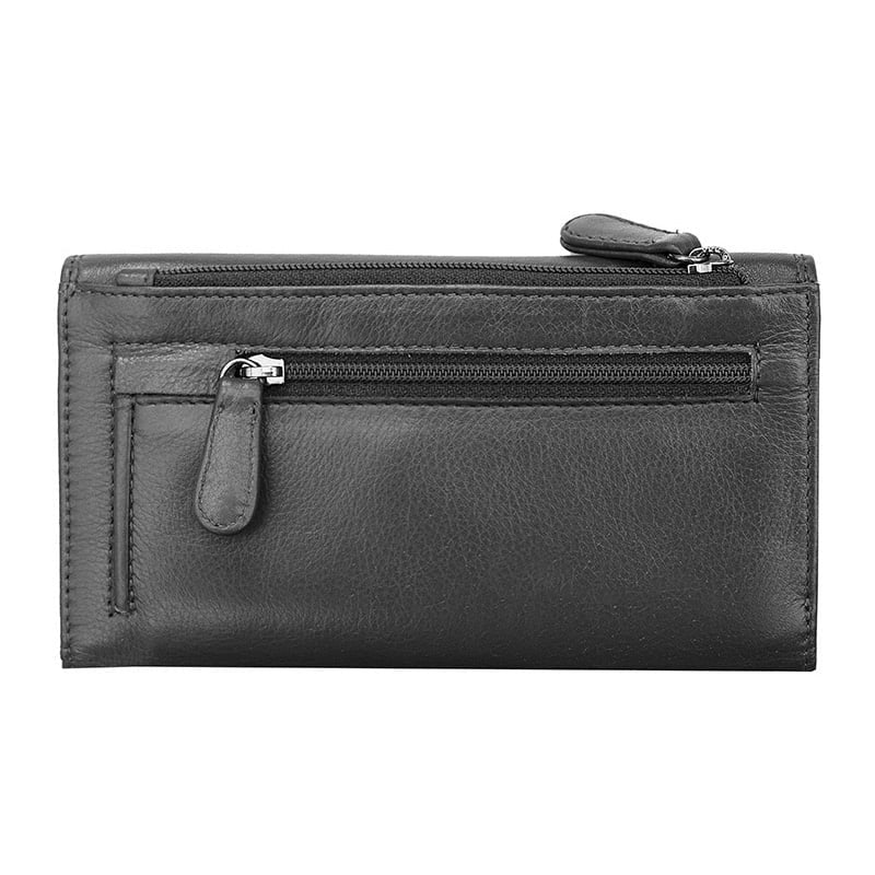 Slim Leather Purse Verona