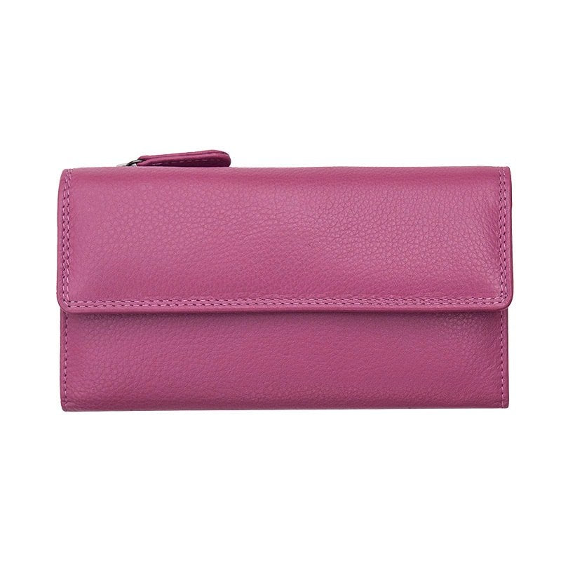 Slim Leather Purse Verona