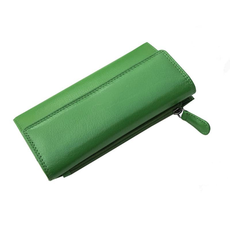 Slim Leather Purse Verona
