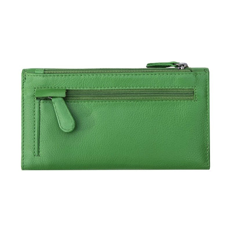 Slim Leather Purse Verona