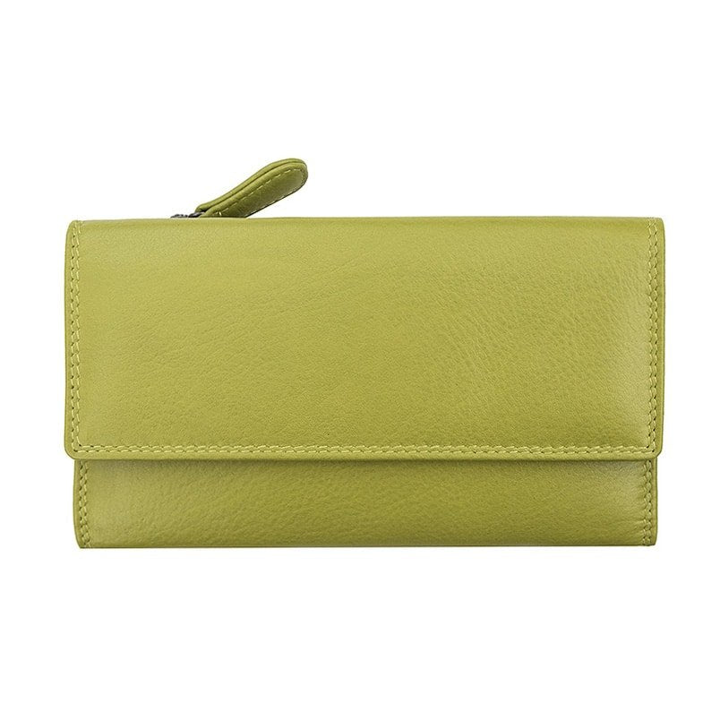 Slim Leather Purse Verona