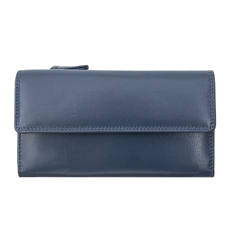 Slim Leather Purse Verona