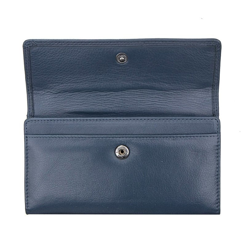 Slim Leather Purse Verona