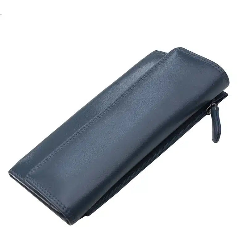 Slim Leather Purse Verona