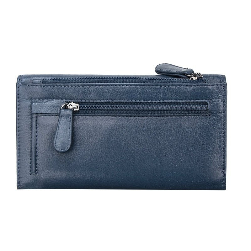 Slim Leather Purse Verona