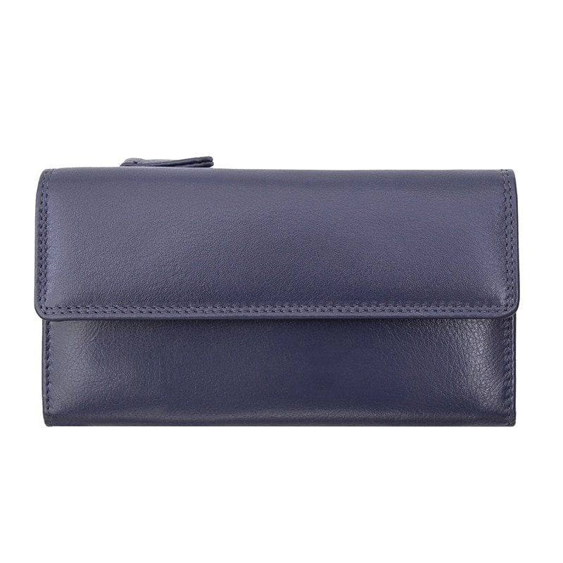 Slim Leather Purse Verona