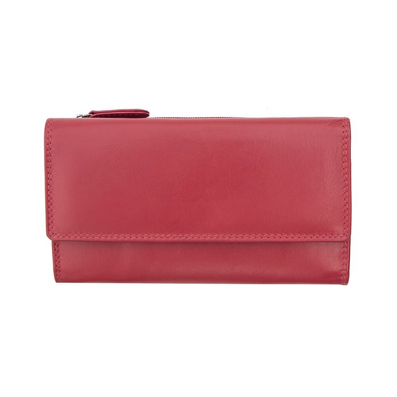 Slim Leather Purse Verona
