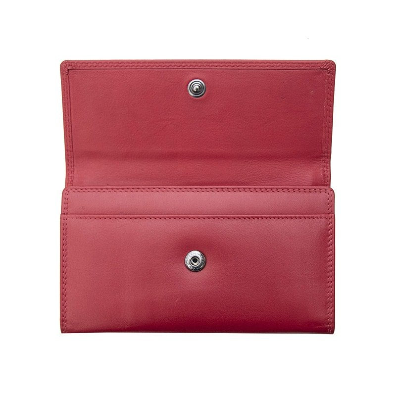 Slim Leather Purse Verona