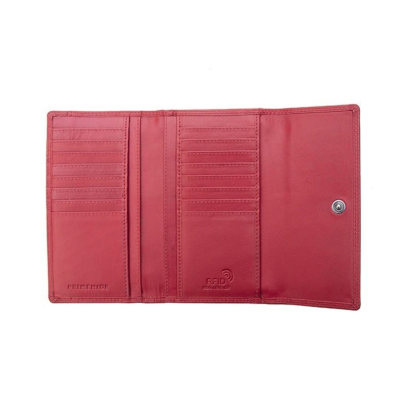 Slim Leather Purse Verona