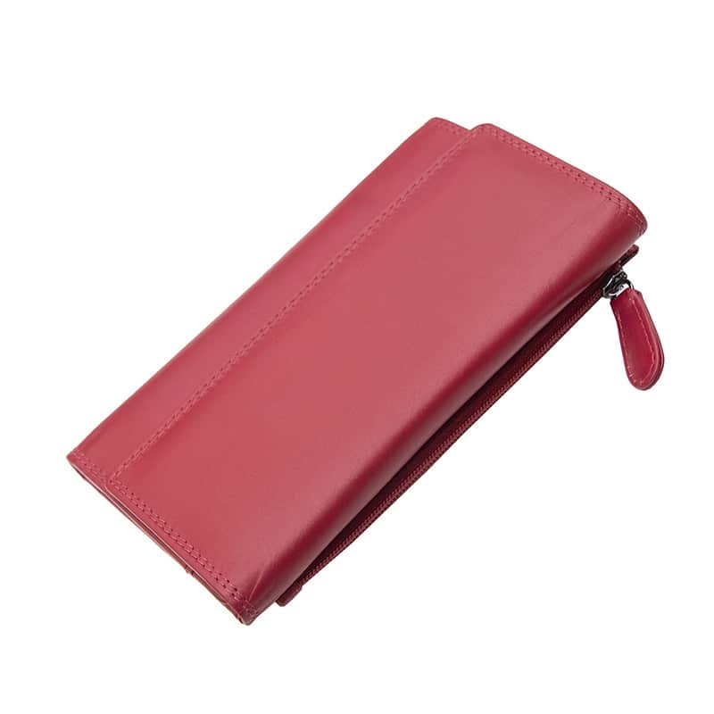 Slim Leather Purse Verona