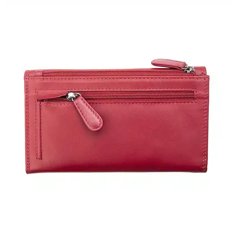 Slim Leather Purse Verona